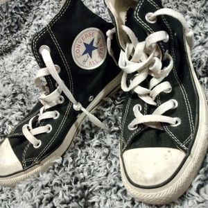 CONVERSE ALL STAR BLACK HIGH TOP